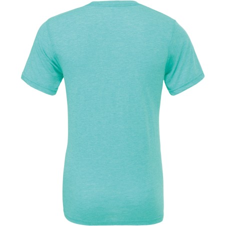 Camiseta Triblend cuello redondo