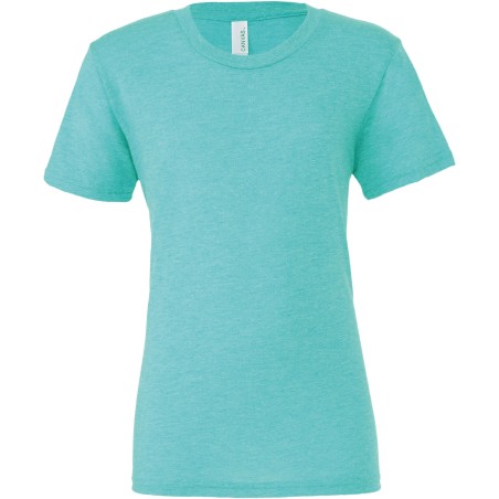 Camiseta Triblend cuello redondo
