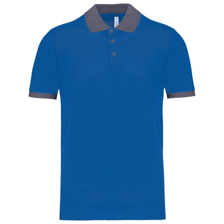 Polo piqué performance hombre