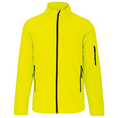 Chaqueta softshell hombre