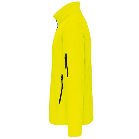 Chaqueta softshell hombre