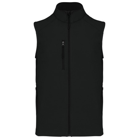 Chaleco softshell hombre