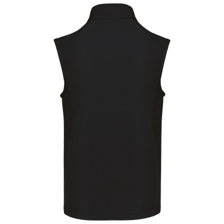 Chaleco softshell hombre