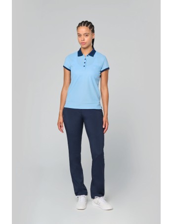 Polo piqué performance mujer 2