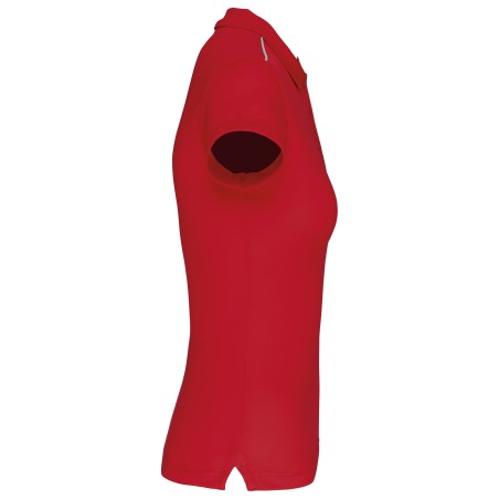 Ladies\\\' short-sleeved polo shirt