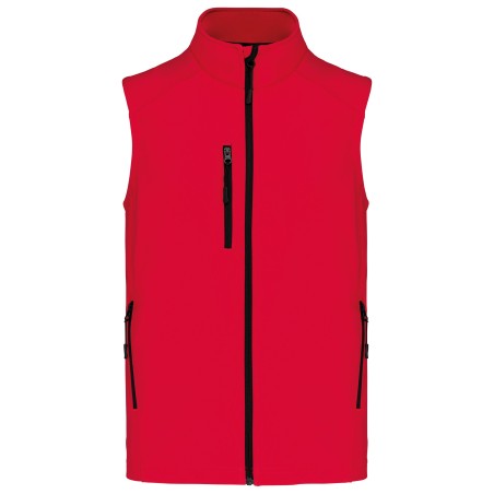 Men\\\'s softshell bodywarmer