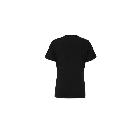 Camiseta cuello redondo Heather