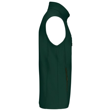 Men\\\'s softshell bodywarmer