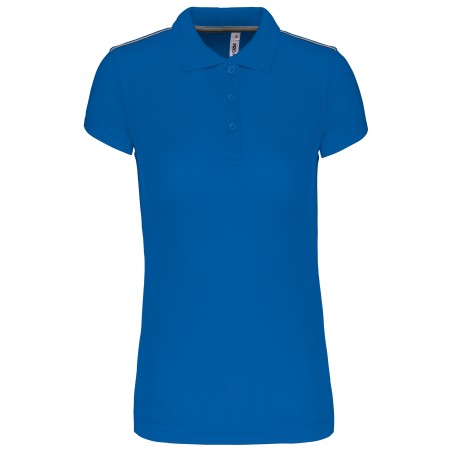 Ladies\\\' short-sleeved polo shirt