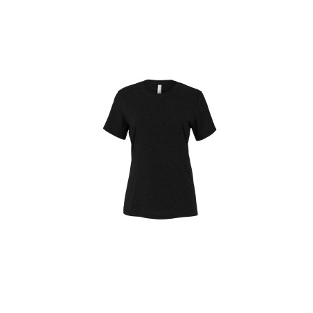 Camiseta cuello redondo Heather