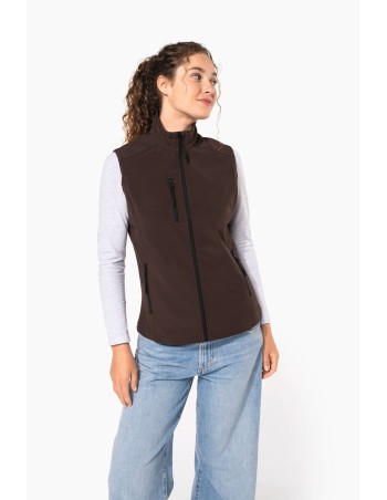 Chaleco sofshell mujer