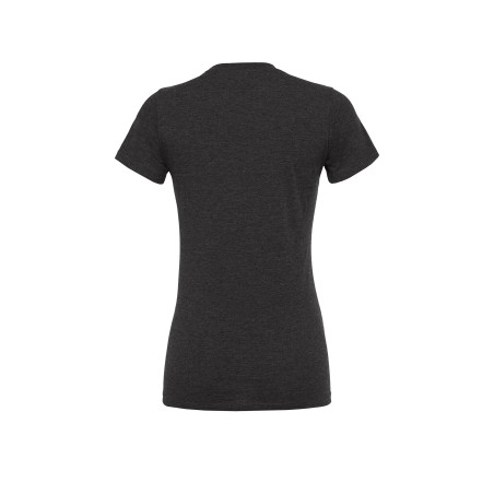 Camiseta cuello redondo Heather