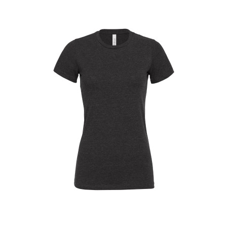 Camiseta cuello redondo Heather