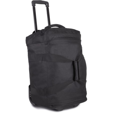Size holdall trolley suitcase