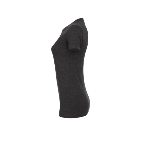 Camiseta cuello redondo Heather