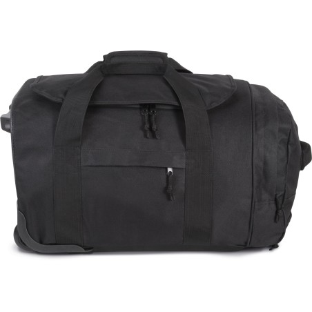 Size holdall trolley suitcase
