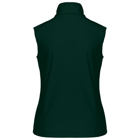 Chaleco sofshell mujer