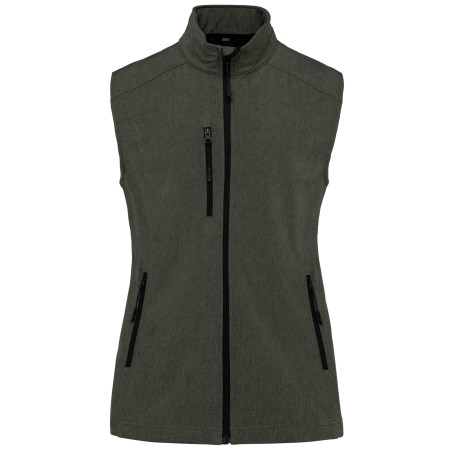 Ladies\\\' softshell bodywarmer