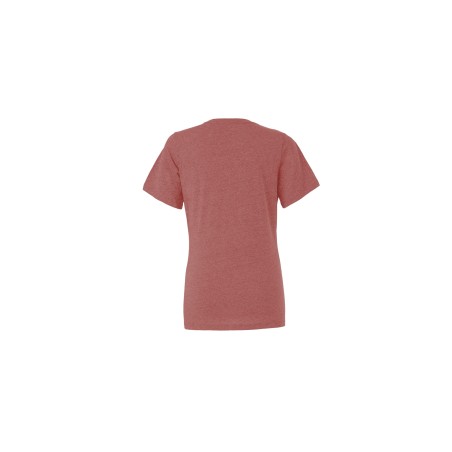 Camiseta cuello redondo Heather