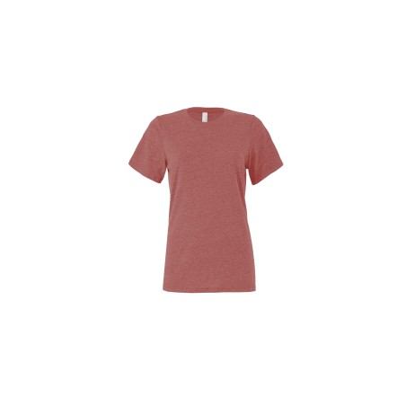 Camiseta cuello redondo Heather