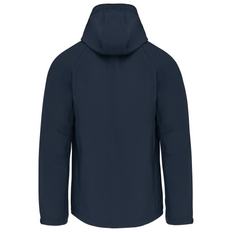 Men\\\'s detachable hooded softshell jacket