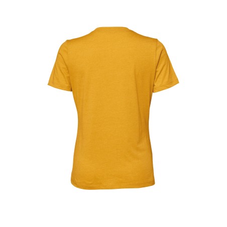 Camiseta cuello redondo Heather