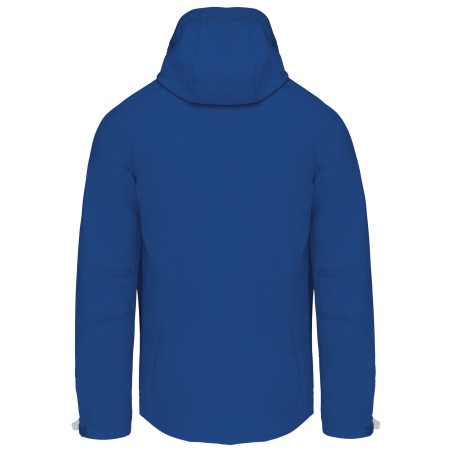 Men\\\'s detachable hooded softshell jacket
