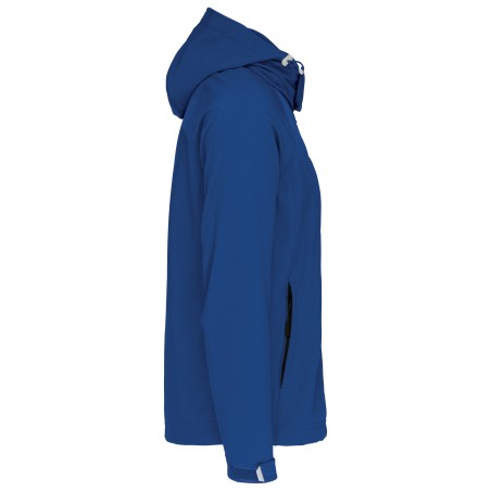 Men\\\'s detachable hooded softshell jacket