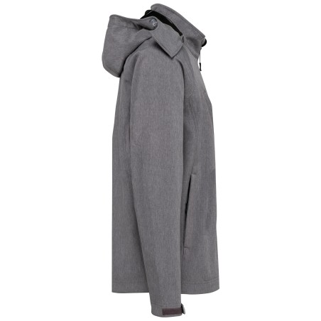 Men\\\'s detachable hooded softshell jacket