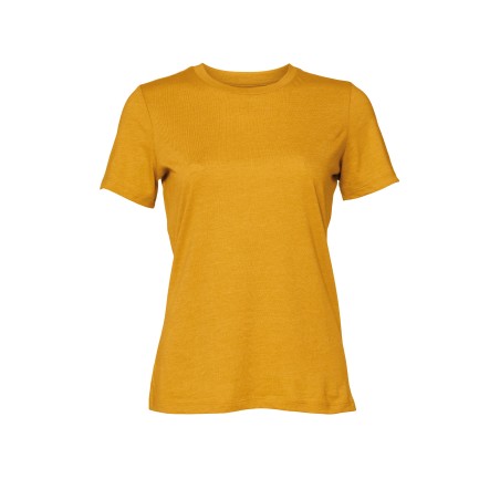 Camiseta cuello redondo Heather