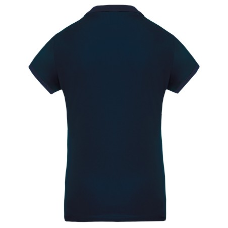Polo piqué performance mujer