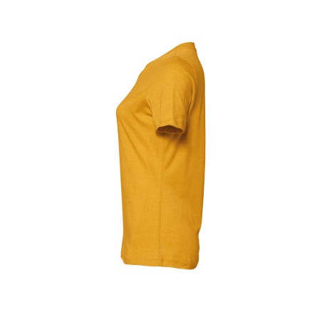 Camiseta cuello redondo Heather