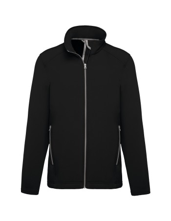 Chaqueta softshell 2 capas hombre 2