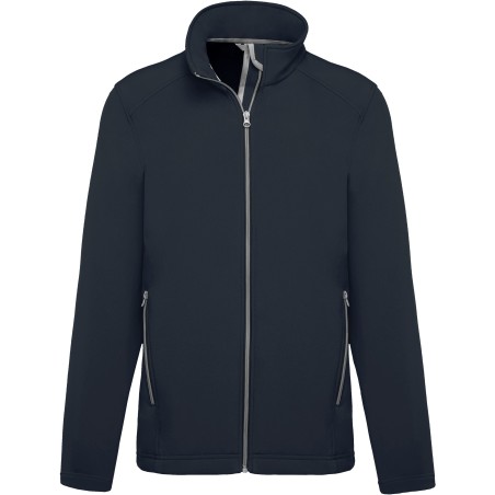 Chaqueta softshell 2 capas hombre