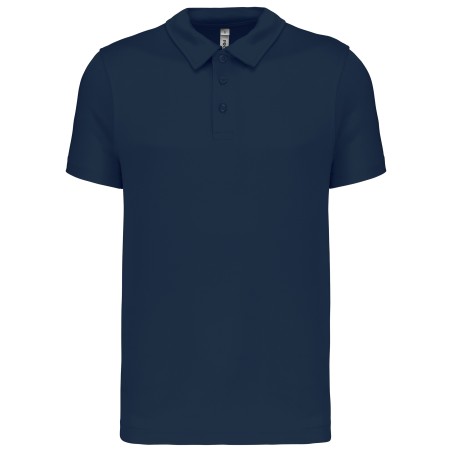 Men\\\'s short-sleeved polo shirt