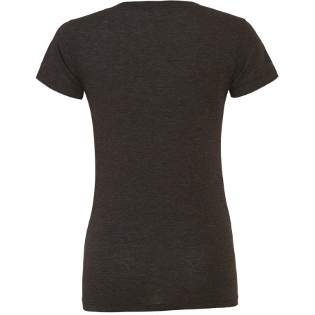 Camiseta Triblend cuello redondo mujer