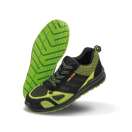 Flyknit safety shoes