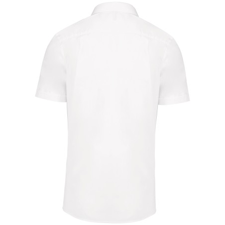 Camisa piloto manga corta hombre