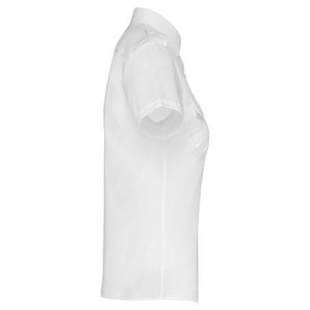 Ladies’ short-sleeved pilot shirt