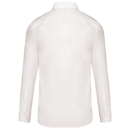Men\\\'s long-sleeved pilot shirt