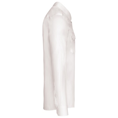 Men\\\'s long-sleeved pilot shirt
