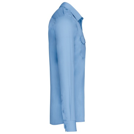 Men\\\'s long-sleeved pilot shirt