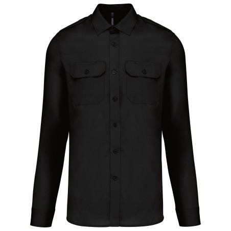 Men\\\'s long-sleeved pilot shirt