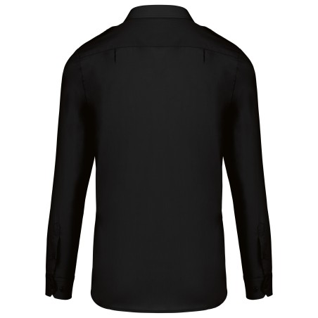 Men\\\'s long-sleeved pilot shirt