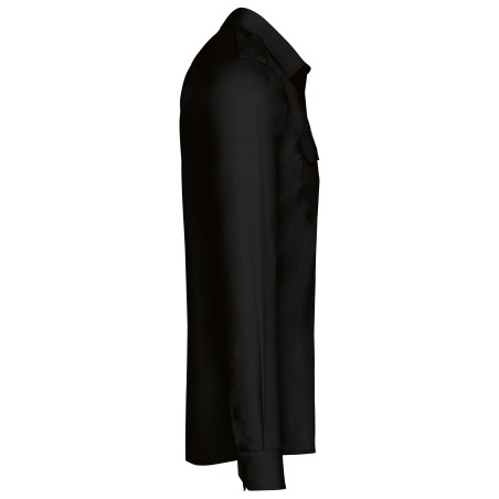 Men\\\'s long-sleeved pilot shirt