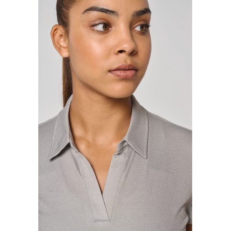 Ladies\\\' short-sleeved polo shirt