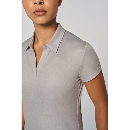 Ladies\\\' short-sleeved polo shirt