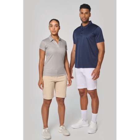 Ladies\\\' short-sleeved polo shirt