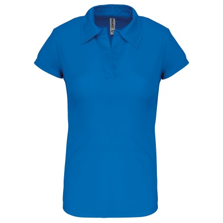 Ladies\\\' short-sleeved polo shirt