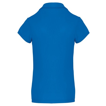 Ladies\\\' short-sleeved polo shirt